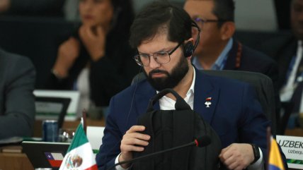  BRICS: Boric reafirmó 