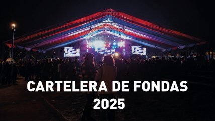   Fiestas Patrias 2025: cartelera de fondas 