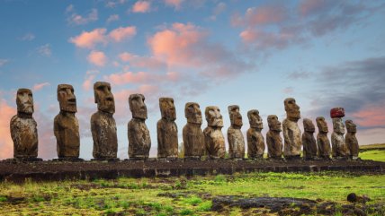 Estudio alerta que moais podrían desaparecer por aumento del mar en Rapa Nui Estudio alerta que moais podrían desaparecer por aumento del mar en Rapa Nui