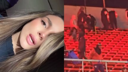   Cata Vallejos relató episodios de violencia desde Avellaneda: Tuvo que pedir disculpas por sus dichos 