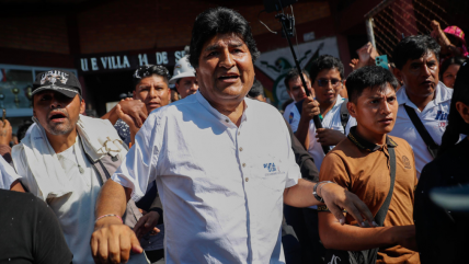 Evo Morales: Despliegue militar de EE.UU. en el Caribe Evo Morales: Despliegue militar de EE.UU. en el Caribe