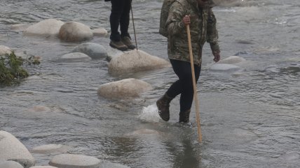  Hallaron cuerpo de hombre arrastrado por río durante un 