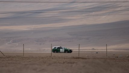   Seis presuntos policías bolivianos fueron detenidos en sector fronterizo de Antofagasta 