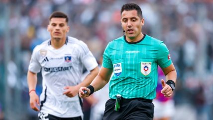   Cristián Garay será el árbitro central en el Superclásico 