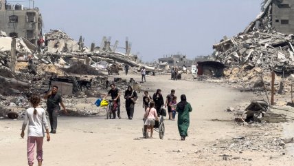   EE.UU. boicotea un llamado de alarma del Consejo de Seguridad ante la hambruna en Gaza 