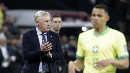   Brasil sufrió su tercera baja para los duelos contra La Roja y Bolivia en las Clasificatorias 