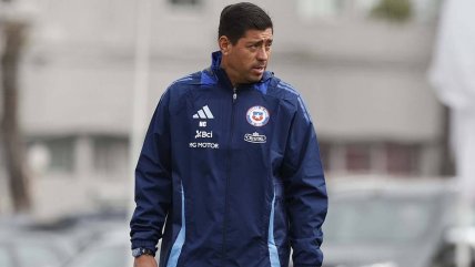   Nicolás Córdova inició trabajos de la Roja para el cierre de las Clasificatorias 