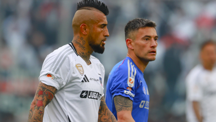   Arturo Vidal tras el Superclásico: Charles Aránguiz nunca la tocó cuando estuve yo 