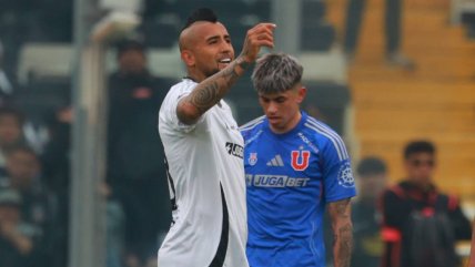   Vidal por muerte de hincha en el Superclásico: 